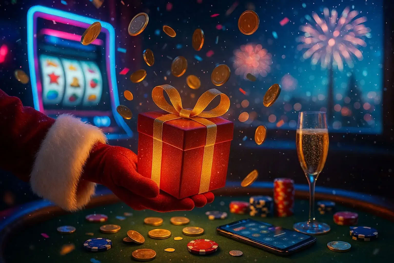 Promoções de Ano Novo no bet3839