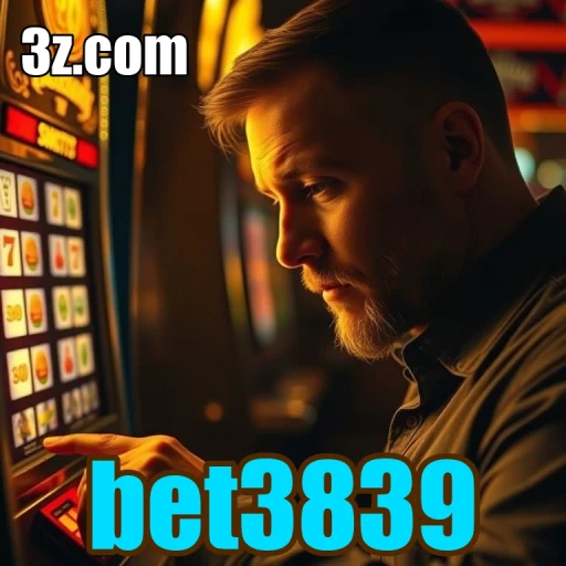A experiência de casino no site bet3839: emoção sem fim